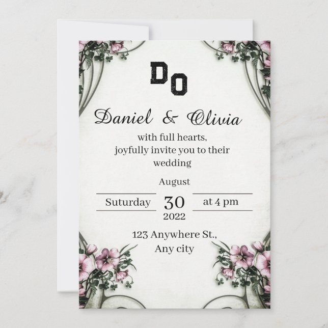 Invitation (Front)