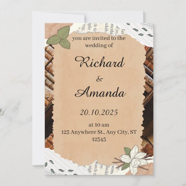invitation  (Front)