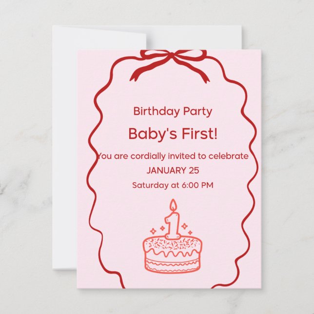 Invitation (Front)