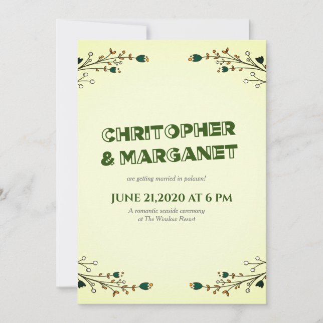 Invitation (Front)