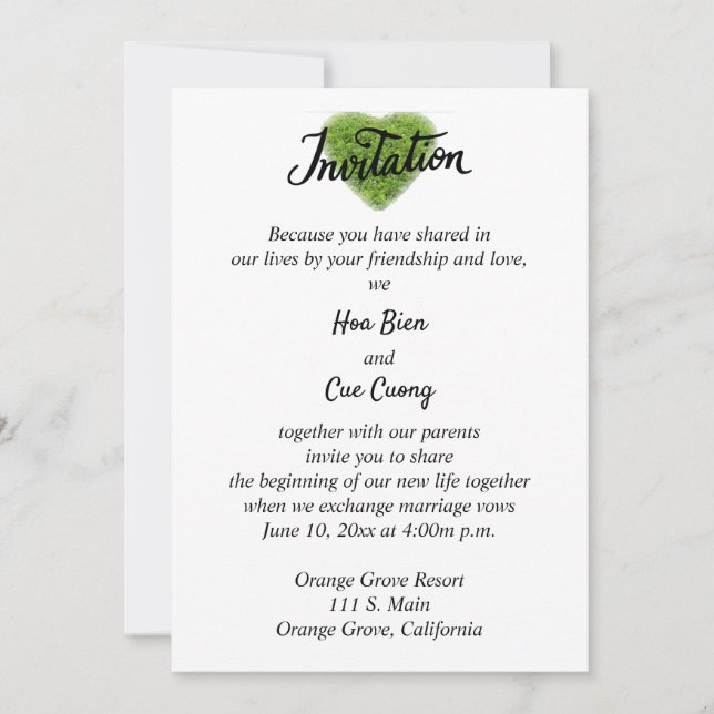 Invitation (Front)