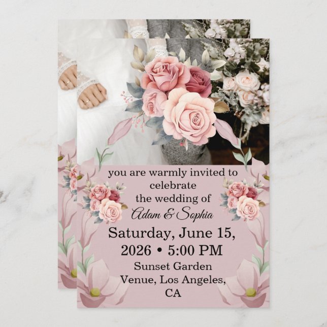 Invitation (Front/Back)