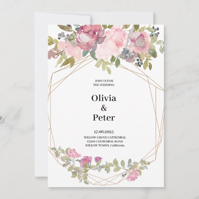 invitation (Front)