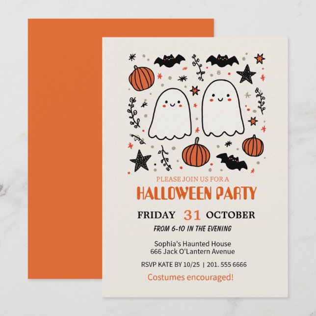 Invitation (Front/Back)