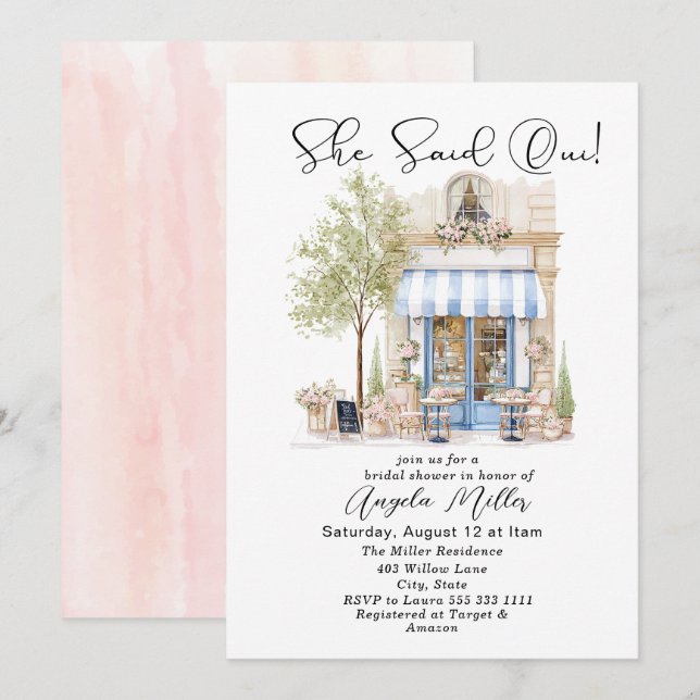 Invitation (Front/Back)