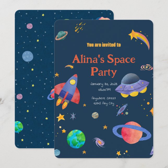 Invitation (Front/Back)