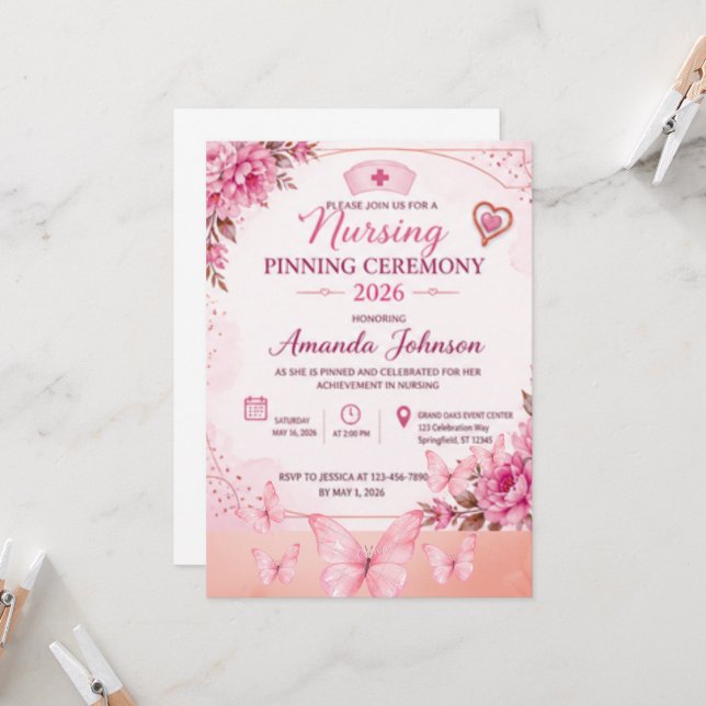 Invitation (Front/Back In Situ)