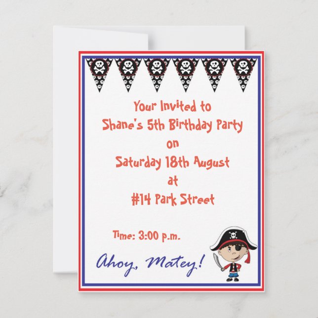 Invitation (Front)