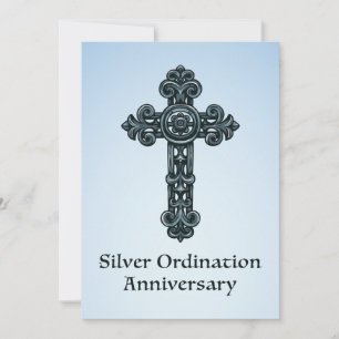 Invitation 25th Ordination Anniversary Priest