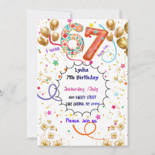 Invitation 67