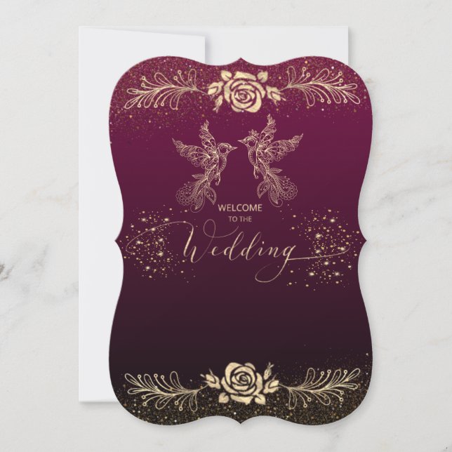 Invitation a la boda (Front)
