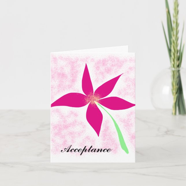 Invitation Acceptance (Front)