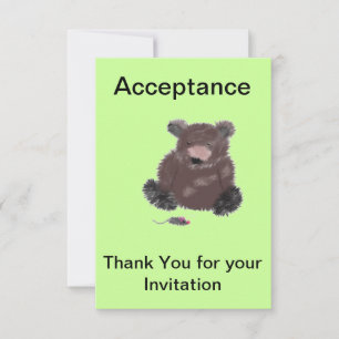 Invitation Acceptance