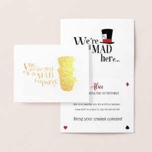 Invitation Alicia Wonders