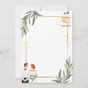 invitation announcement Card 