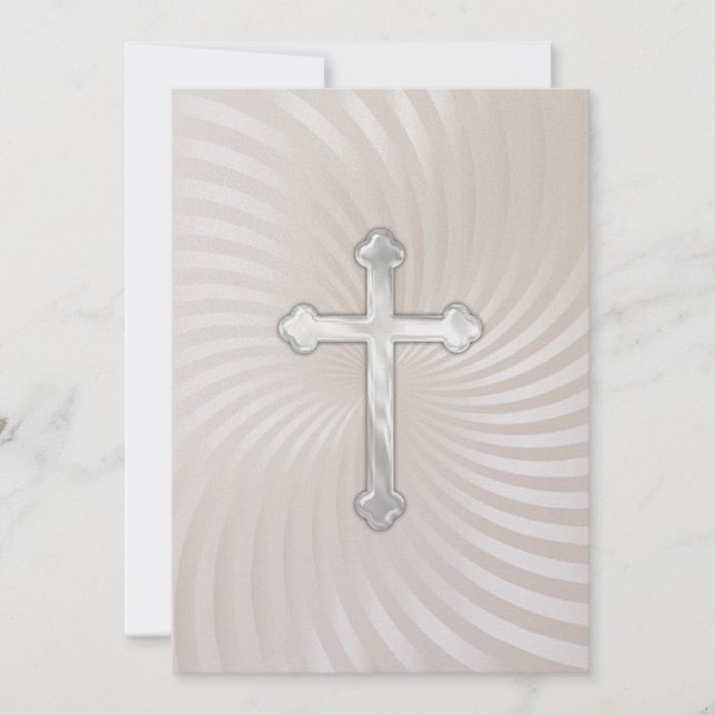 Invitation Baptism / 1st Communion / Confirmation (Front)