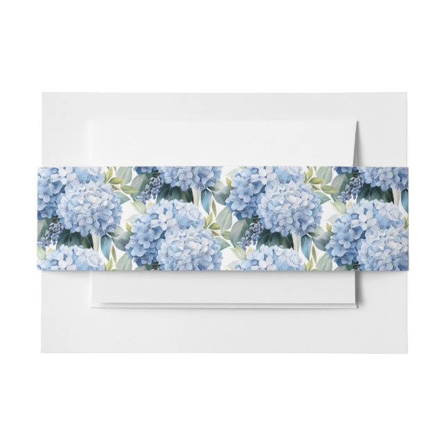 Invitation Belly Band (Front Example)