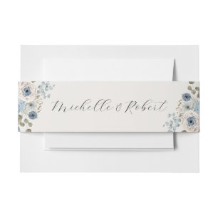 Invitation Belly Band