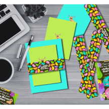 Invitation Belly Band Easter Party 