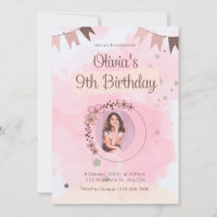 Invitation birthday