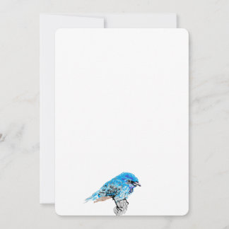 Invitation : Blue Bird Of Happiness