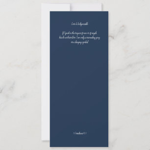 Invitation Bookmark