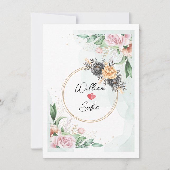 Invitation Card (Front)