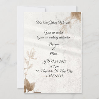 invitation card