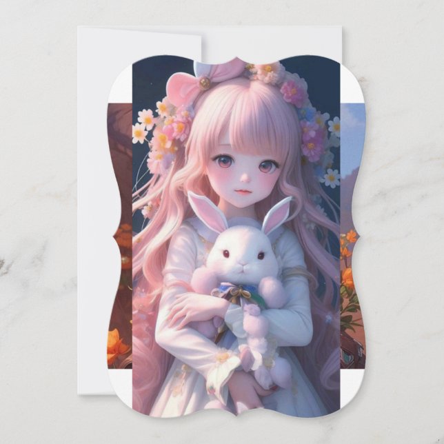 Invitation card (Front)