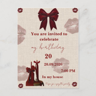 Invitation card