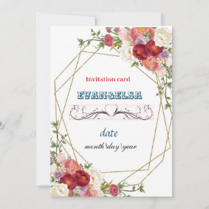 INVITATION CARD