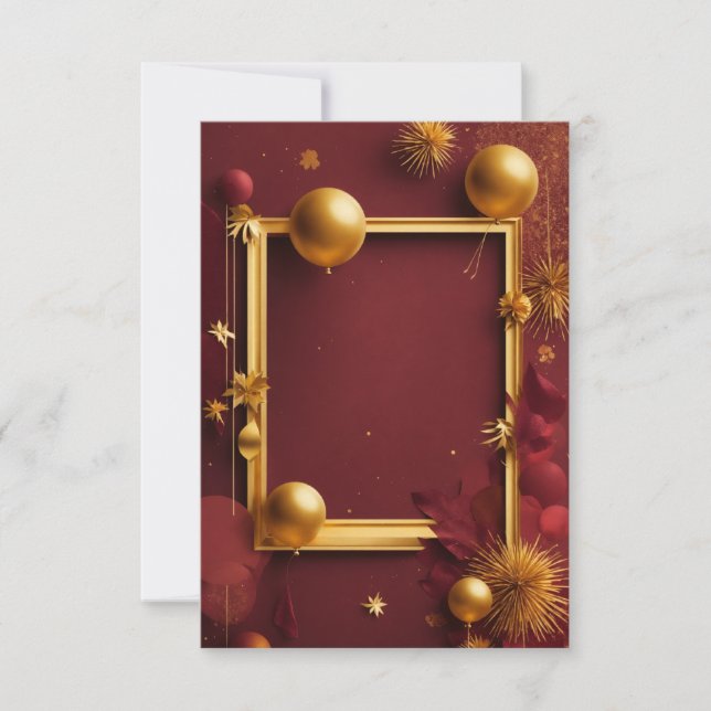 Invitation card design  (Front)