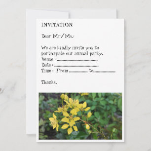 INVITATION CARD FOR ANNUAL PARTY