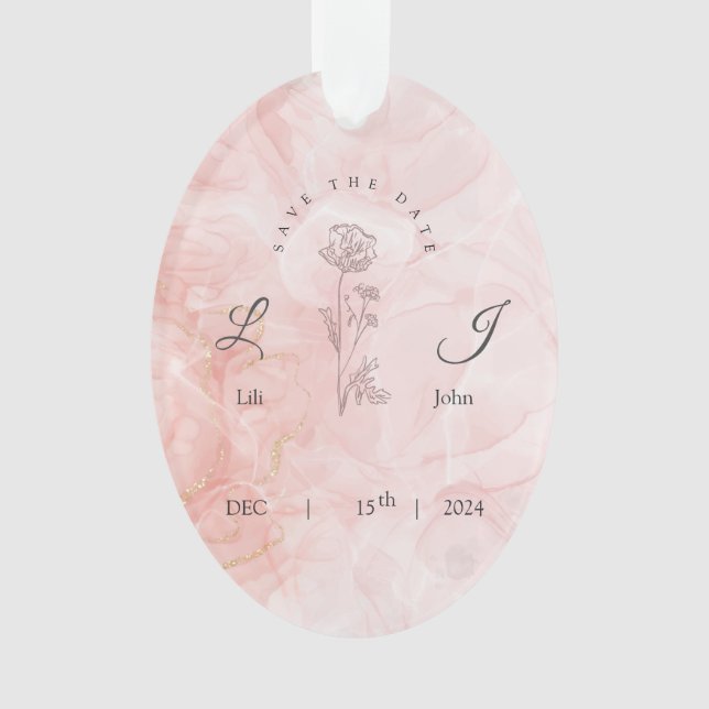  invitation card ornament (Front)