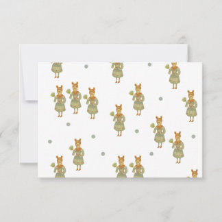 Invitation card special events or occasions