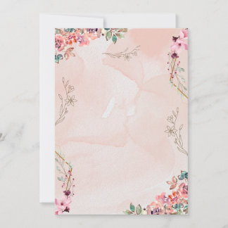 Invitation card tamplet