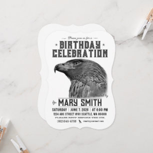 Invitation Card_Western Style (Golden Eagle)