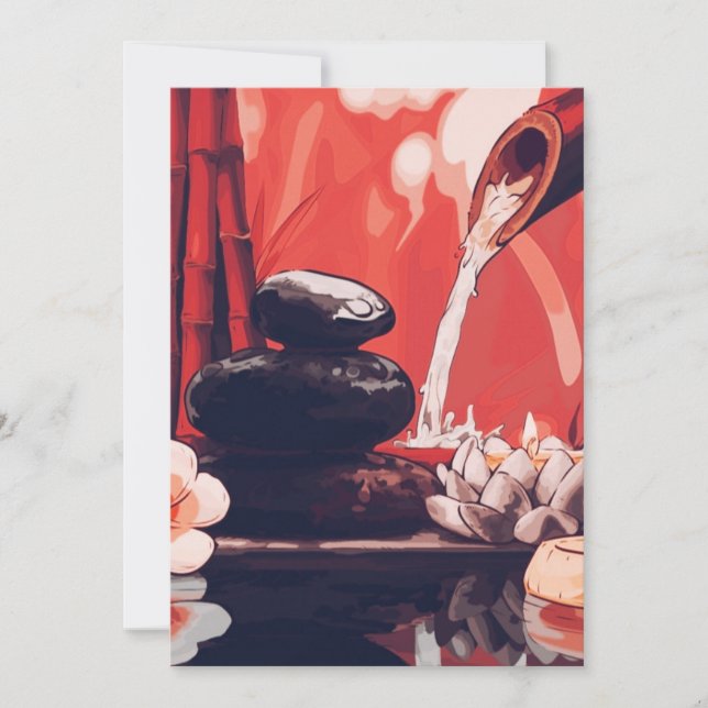 Invitation cards /  (Front)