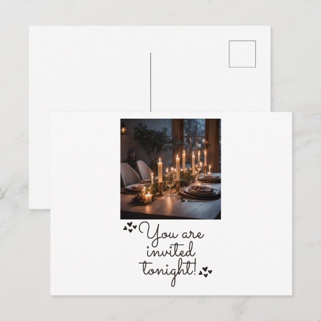 invitation Cards (Front/Back)