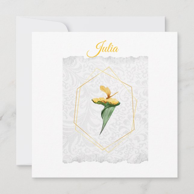 Invitation cards (Front)