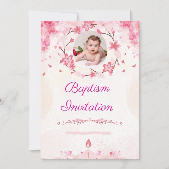 Invitation Cards for Special Religious Celebration (Front)