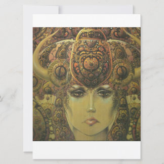 Invitation cards Gypsy design 