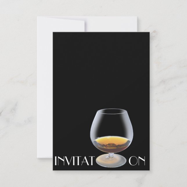 Invitation Coctail Party Corporate (Front)