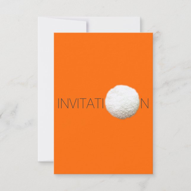 Invitation Conceptual (Front)