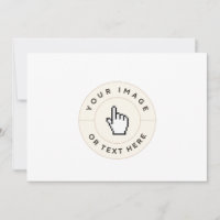 Invitation - Custom (add image/text)