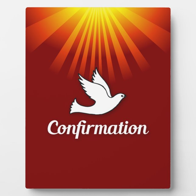 Invitation Daughter Confirmation Personalise, Cust Plaque (Front)