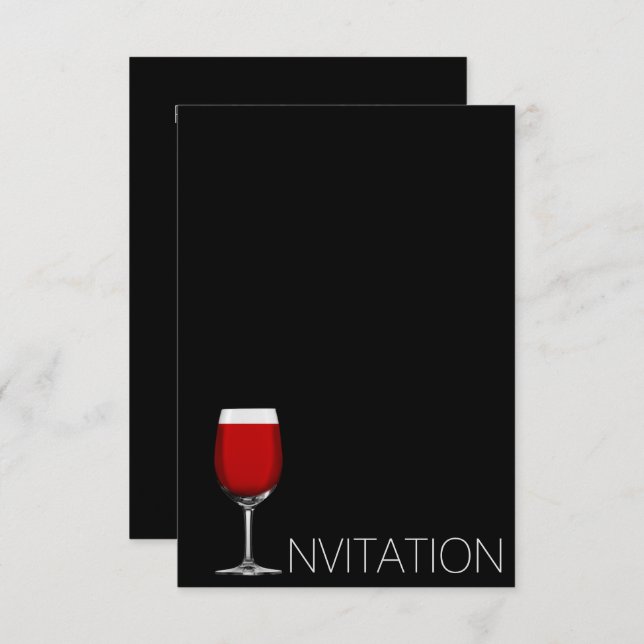 Invitation Dinner Corporate Celebration (Front/Back)