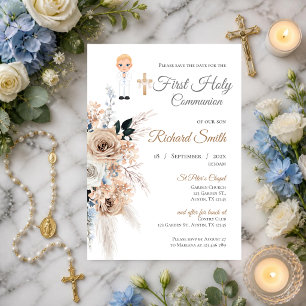 Invitation First Boy Communion