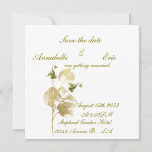 invitation flat save the date