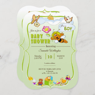 invitation for baby shower